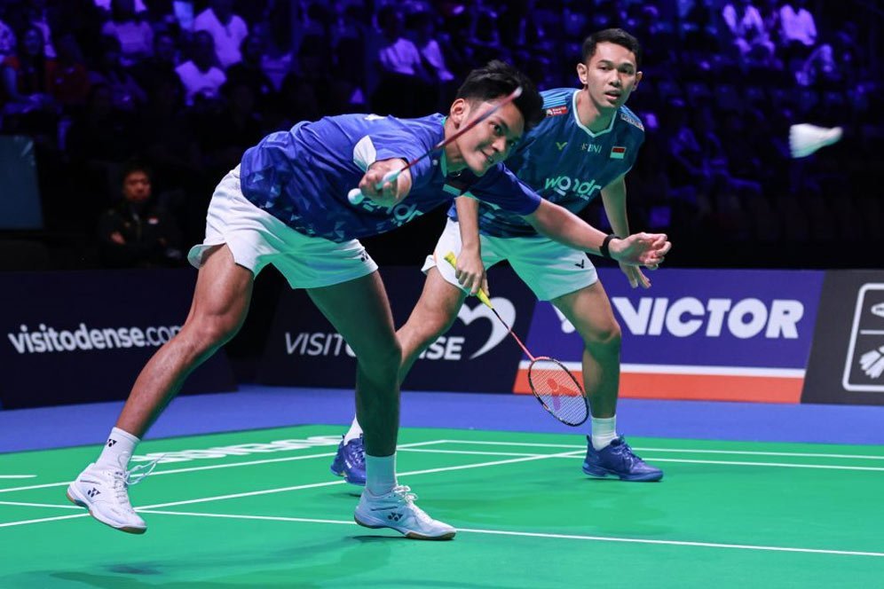 Jadwal Live Streaming Babak Final Denmark Open 2025 di Vidio Hari Ini, 19 Oktober 2025