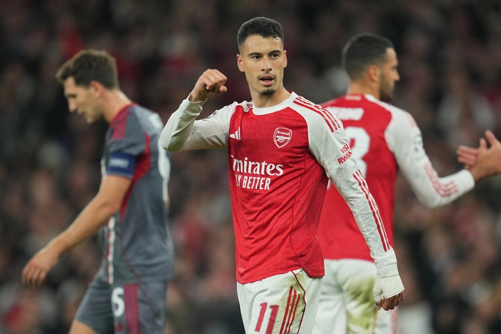 Rekap Hasil Liga Champions Tadi malam: Arsenal Menang, Man City Tertahan, PSG Tumbangkan Barcelona