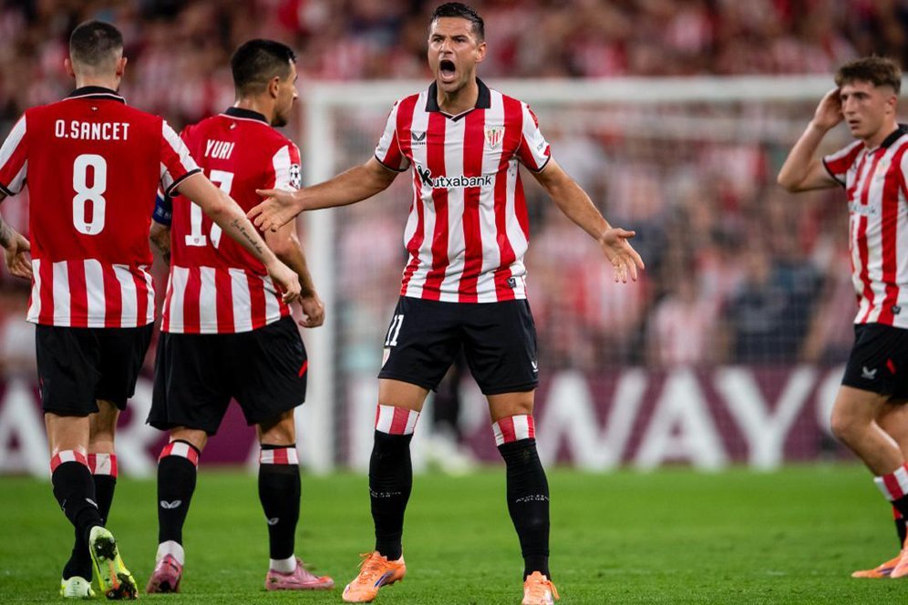 Man of the Match Athletic Bilbao vs Qarabag: Gorka Guruzeta
