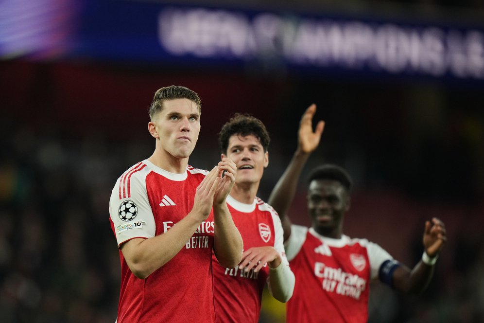 Slavia Praha vs Arsenal: Meriam London Tanpa Gyokeres, Siapa Penggantinya? Slavia Praha vs Arsenal: Meriam London Tanpa Gyokeres, Siapa Penggantinya?