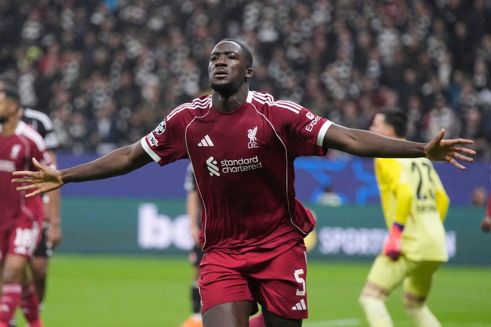 Ibrahima Konate Buka-bukaan, Ungkap Kylian Mbappe Telepon Tiap Dua Jam untuk Goda Dirinya Hijrah Dari Liverpool ke Real Madrid Ibrahima Konate Buka-bukaan, Ungkap Kylian Mbappe Telepon Tiap Dua Jam untuk Goda Dirinya Hijrah Dari Liverpool ke Real Madrid