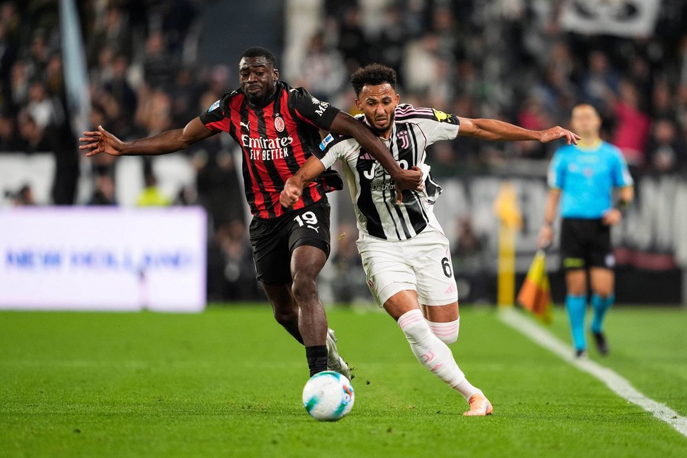 Standar Tinggi Juventus: Imbang Lawan Milan, Pierre Kalulu Justru Kecewa Berat! Standar Tinggi Juventus: Imbang Lawan Milan, Pierre Kalulu Justru Kecewa Berat!