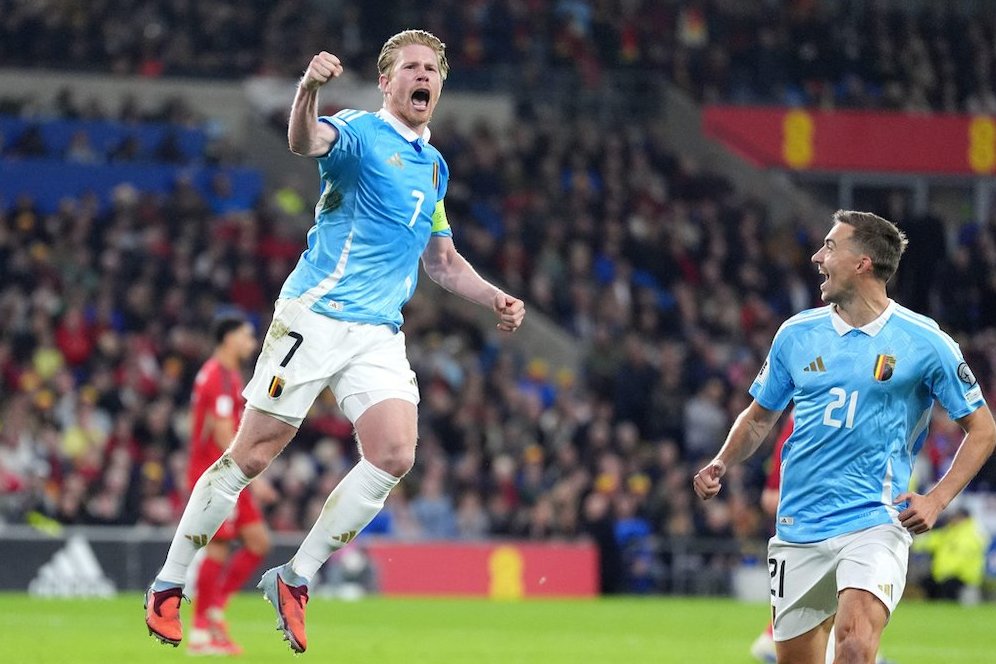 Rapor Pemain Belgia Saat Kalahkan Wales 4-2: De Bruyne Bintang Lapangan, Doku Tak Terhentikan!