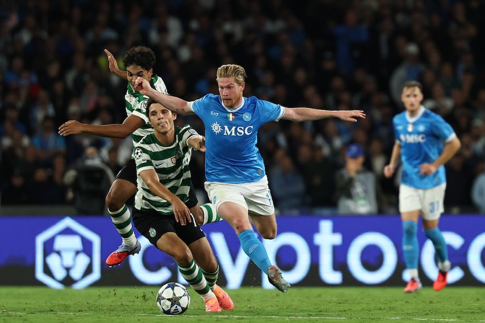 Bukan Cuma Omongan! Begini Cara Elegan De Bruyne Bungkam Isu Keretakannya dengan Antonio Conte Bukan Cuma Omongan! Begini Cara Elegan De Bruyne Bungkam Isu Keretakannya dengan Antonio Conte