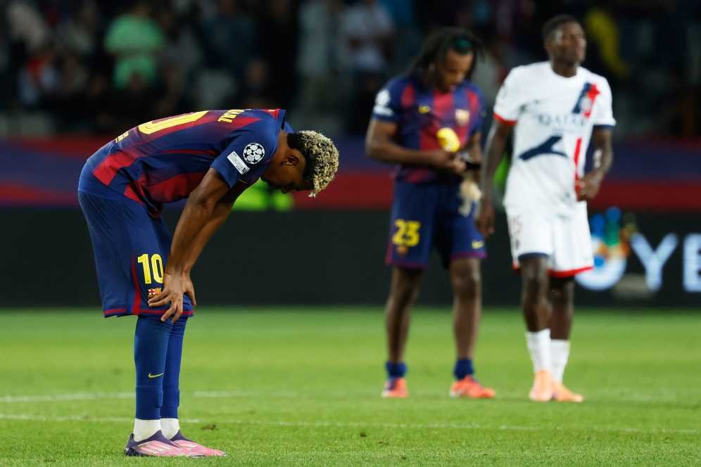 Lamine Yamal Lagi-Lagi Cedera Tulang Kemaluan, Barcelona Dibuat Kelimpungan Lamine Yamal Lagi-Lagi Cedera Tulang Kemaluan, Barcelona Dibuat Kelimpungan