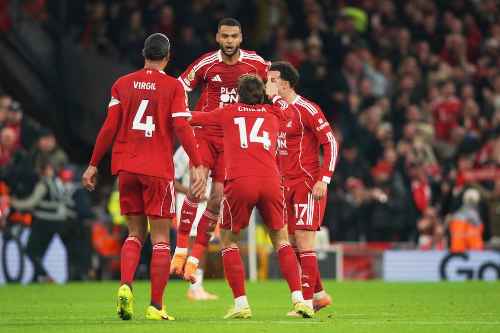 Perkiraan Susunan Pemain Liverpool Lawan Eintracht Frankfurt di Liga Champions: Dilema Mohamed Salah, Ekitike Starter, Siapa Pengganti Gravenberch? Perkiraan Susunan Pemain Liverpool Lawan Eintracht Frankfurt di Liga Champions: Dilema Mohamed Salah, Ekitike Starter, Siapa Pengganti Gravenberch?