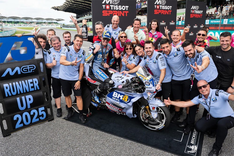 Alex Marquez Soal Sukses Jadi Runner up MotoGP 2025, Sebut Masa Sulit Bikin Lebih Tangguh