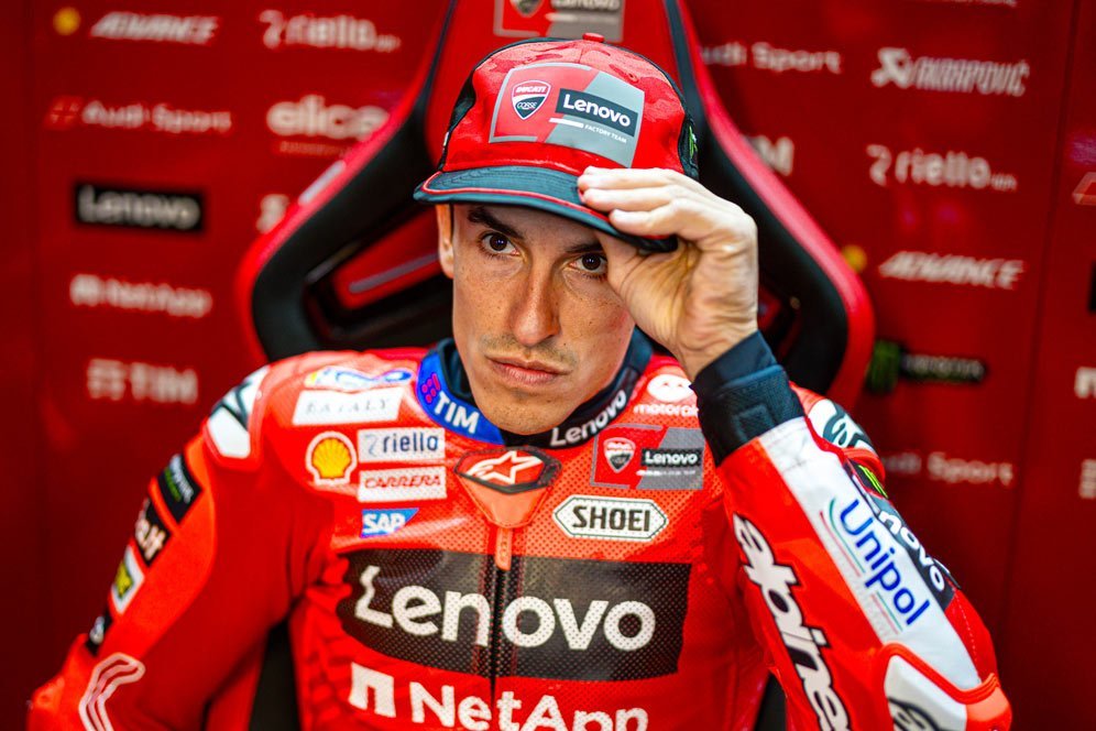 Hadiri MotoGP Valencia 2025 Tanpa Bisa Balapan, Marc Marquez Merasa Aneh Cuma Bisa Nonton Hadiri MotoGP Valencia 2025 Tanpa Bisa Balapan, Marc Marquez Merasa Aneh Cuma Bisa Nonton
