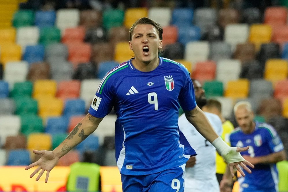 Hasil Italia vs Israel: Retegui Gacor, Azzurri Menang Telak dan Amankan Spot Playoff ke Piala Dunia 2026