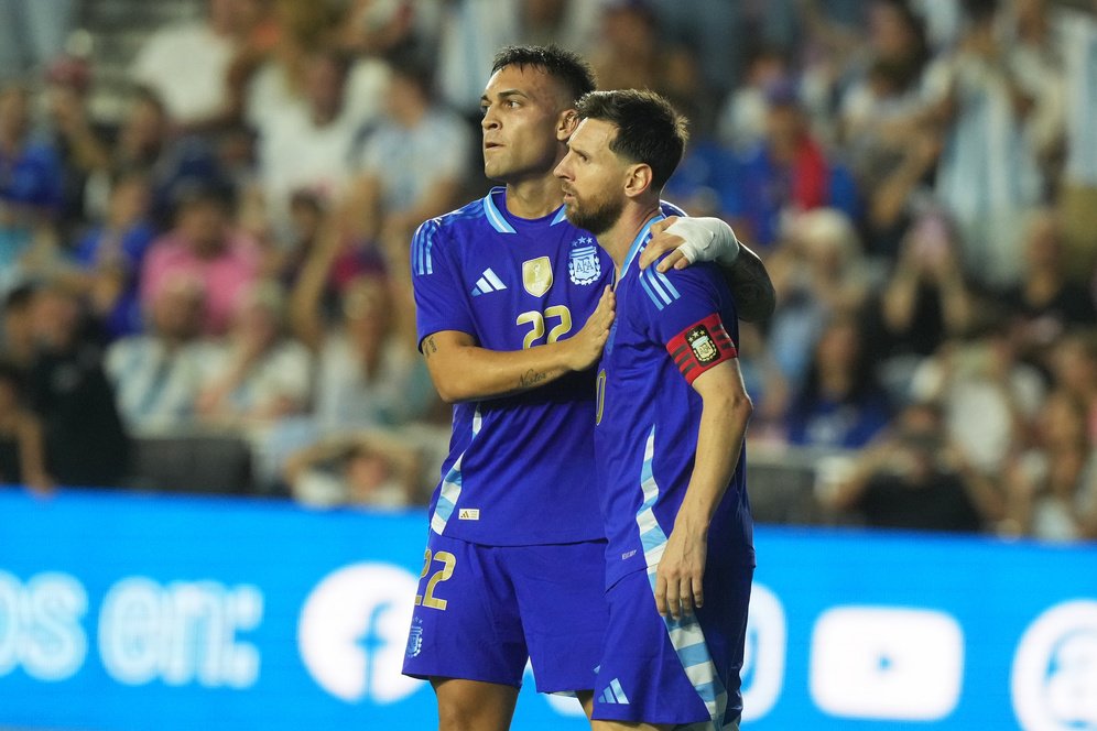 Rapor Pemain Argentina vs Puerto Riko: Lopez dan Montiel Bersinar, Messi Tetap Krusial! Rapor Pemain Argentina vs Puerto Riko: Lopez dan Montiel Bersinar, Messi Tetap Krusial!