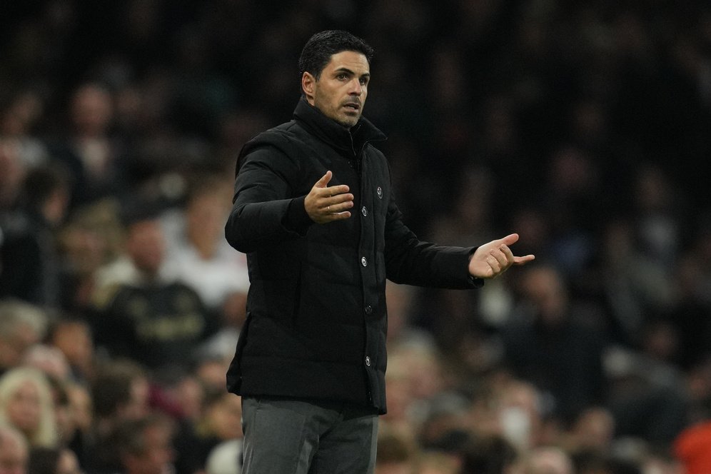 Arsenal vs Atletico Madrid: Filosofi Sepak Bola Pragamatis Mikel Arteta dan Diego Simeone Arsenal vs Atletico Madrid: Filosofi Sepak Bola Pragamatis Mikel Arteta dan Diego Simeone