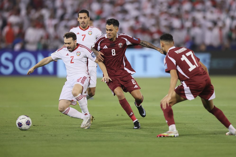 Menang 2-1 atas Uni Emirat Arab, Qatar Pastikan Tiket Piala Dunia 2026