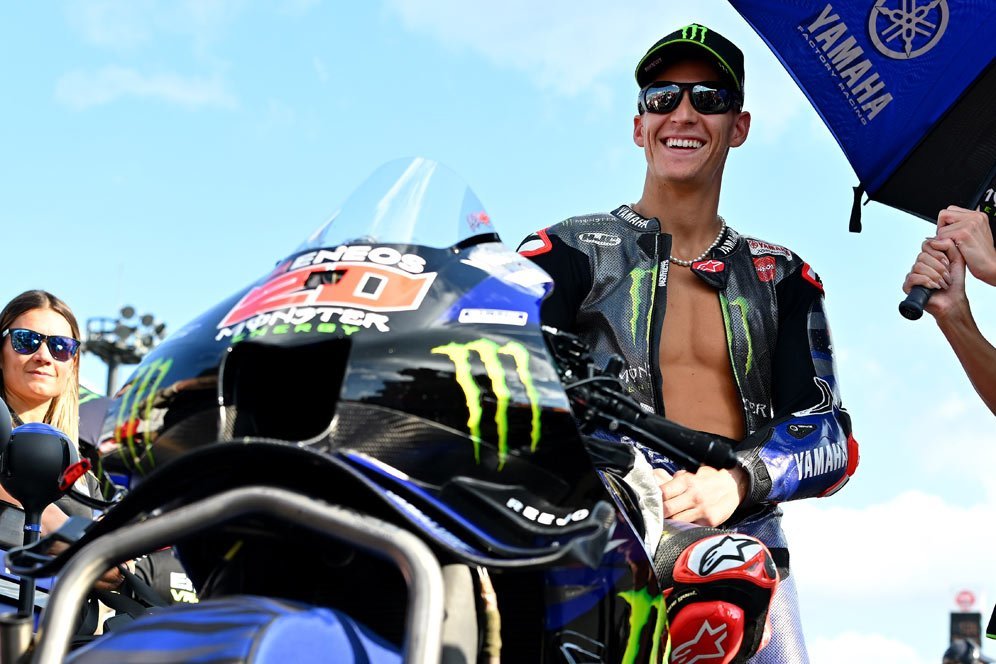 Soal Kans Ikuti Jejak Marc Marquez Bela Tim Satelit, Fabio Quartararo Merasa Lebih Pantas Bela Tim Pabrikan Soal Kans Ikuti Jejak Marc Marquez Bela Tim Satelit, Fabio Quartararo Merasa Lebih Pantas Bela Tim Pabrikan