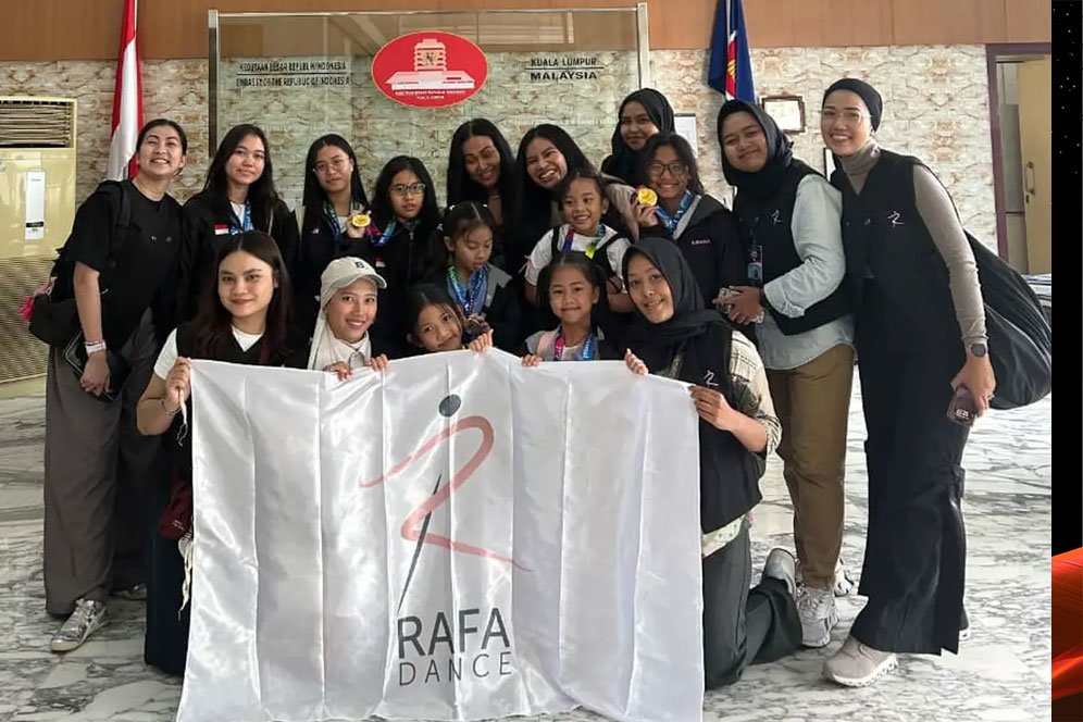 Bikin Bangga! Tim Penari Cilik Indonesia Juarai IAF 2025, Bawa Misi Diplomasi Budaya