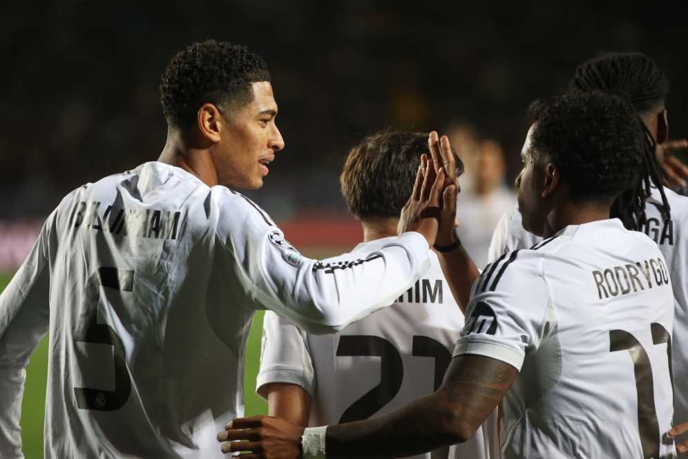 Kekuatan Penuh Real Madrid untuk El Clasico Pertama Musim Ini Kekuatan Penuh Real Madrid untuk El Clasico Pertama Musim Ini