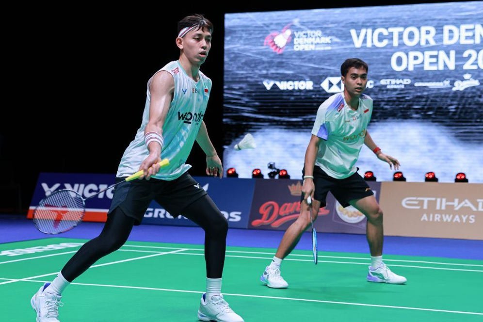 Jadwal Live Streaming Babak 16 Besar Denmark Open 2025 di Vidio Hari Ini, 16 Oktober 2025