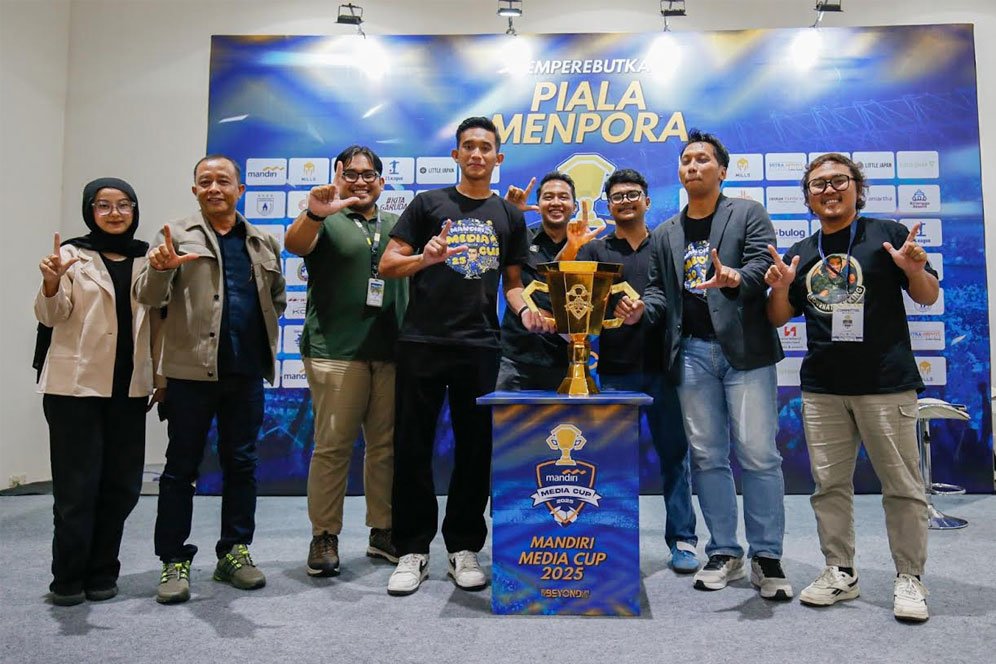 Rizky Ridho Apresiasi Media Cup 2025 Gagasan PSSI Pers Rizky Ridho Apresiasi Media Cup 2025 Gagasan PSSI Pers