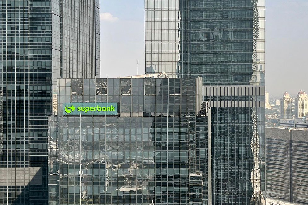 Superbank Raup Laba Sebelum Pajak Rp 80,9 Miliar dan Punya 5 Juta Nasabah