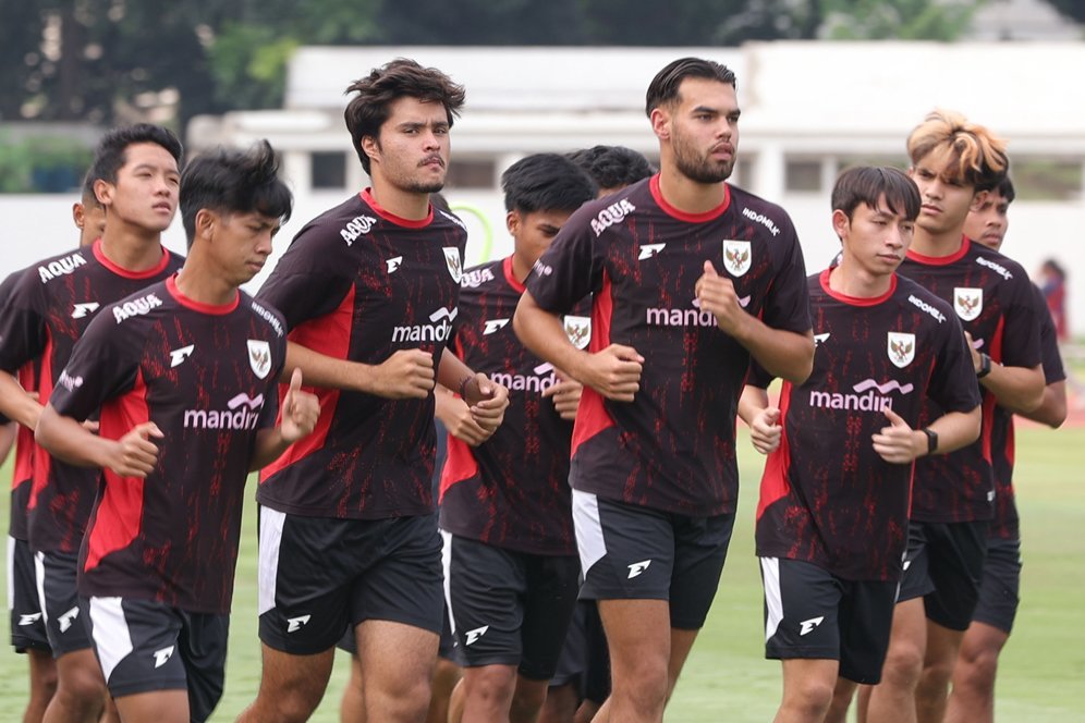 Susunan Pemain Timnas Indonesia U-23 vs India U-23: Hokky Caraka Starter, Jens Raven Cadangan Susunan Pemain Timnas Indonesia U-23 vs India U-23: Hokky Caraka Starter, Jens Raven Cadangan