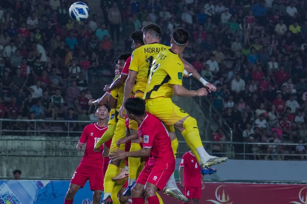 Hasil Pertandingan Laos vs Malaysia: Tanpa 7 Pemain Naturalisasi, Harimau Malaya Menang 3-0