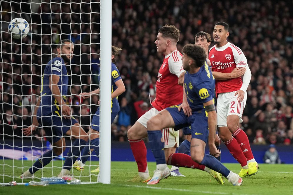 Drama di Laga Arsenal vs Atletico Madrid: Dimulai dengan Air Panas, Diakhiri 4 Gol dalam Durasi 13 Menit