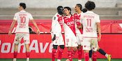 Ketika Takumi Minamino, Paul Pogba, dan Ansu Fati Bantu AS Monaco Jinakkan PSG di Stade Louis-II
