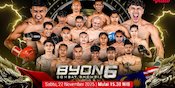 Intip Deretan Fighter BYON Combat Showbiz 6: Tayang Akhir Pekan ini di Vidio Intip Deretan Fighter BYON Combat Showbiz 6: Tayang Akhir Pekan ini di Vidio