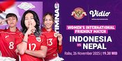 Nonton Timnas Indonesia vs Nepal: FIFA Womens Match Day 2025, Tayang di Vidio Nonton Timnas Indonesia vs Nepal: FIFA Womens Match Day 2025, Tayang di Vidio