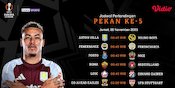 Simak Jadwal Liga Europa 2025/26 Pekan ke-5: Saksikan Live Eksklusif di Vidio Simak Jadwal Liga Europa 2025/26 Pekan ke-5: Saksikan Live Eksklusif di Vidio