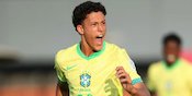 Bobol Gawang Timnas Indonesia U-17, Wonderkid Brasil Ini Sukses Pikat Manchester United