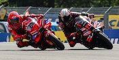 Aprilia Tanggapi 'Derby Italia' Kontra Ducati di MotoGP, Sebut Marc Marquez Masih Jadi Patokan Aprilia Tanggapi 'Derby Italia' Kontra Ducati di MotoGP, Sebut Marc Marquez Masih Jadi Patokan