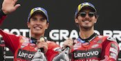 Cuma Bisa Nonton dari Rumah, Marc Marquez Sedih Pecco Bagnaia Loyo Jelang Akhir Musim MotoGP 2025 Cuma Bisa Nonton dari Rumah, Marc Marquez Sedih Pecco Bagnaia Loyo Jelang Akhir Musim MotoGP 2025