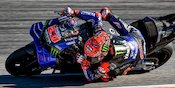 Fabio Quartararo Masih Skeptis Soal V4 Yamaha, Tak Punya Waktu Menunggu sampai Kompetitif Sungguhan Fabio Quartararo Masih Skeptis Soal V4 Yamaha, Tak Punya Waktu Menunggu sampai Kompetitif Sungguhan