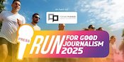 Forum Pemred Serukan Jurnalisme yang Berkualitas dan Berkelanjutkan Melalui Run For Good Journalism