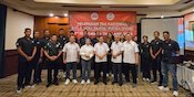 PP PBVSI Lepas Timnas Voli Pantai Putra dan Putri ke SEA Games 2025: Pasang Target Emas dan Perak