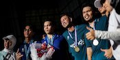 Daftar Lengkap Pemenang TOSI 4: Raffi Ahmad Bersama Thoriq Halilintar Sukses Kuasai Ganda Putra Padel