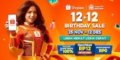 10 Tahun Shopee! Kampanye 12.12 Birthday Sale Tampil Lebih Meriah Bareng Fuji 10 Tahun Shopee! Kampanye 12.12 Birthday Sale Tampil Lebih Meriah Bareng Fuji
