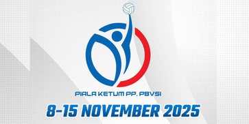 Nonton Live Streaming Voli Piala Ketum PP PBVSI 2025 di MOJI dan Vidio, 8-15 November 2025