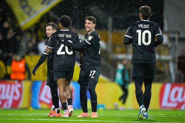 Pola yang Sama dalam Dua Kemenangan Juventus Pola yang Sama dalam Dua Kemenangan Juventus