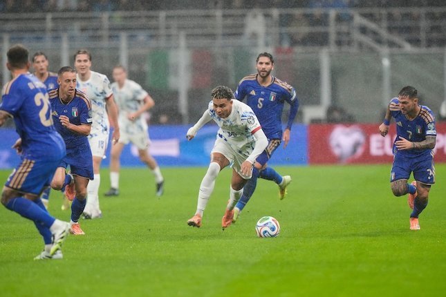 Pertanyaan yang Sama di Skuad Italia Pertanyaan yang Sama di Skuad Italia