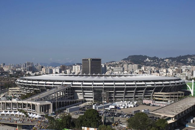 7. Estadio do Maracana (Flamengo & Fluminense - 78.838 Penonton)