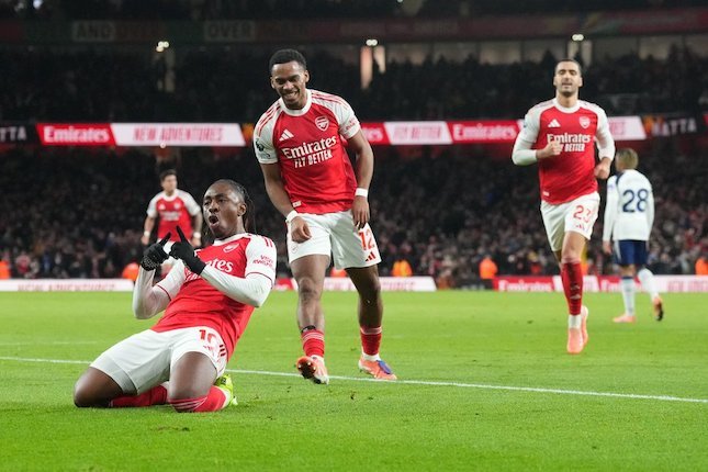 Bumbu Rivalitas Arsenal vs Tottenham