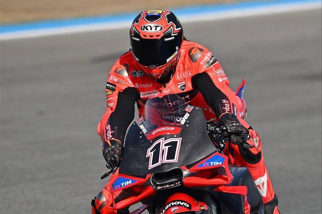 Debut Nicolo Bulega di Kelas MotoGP