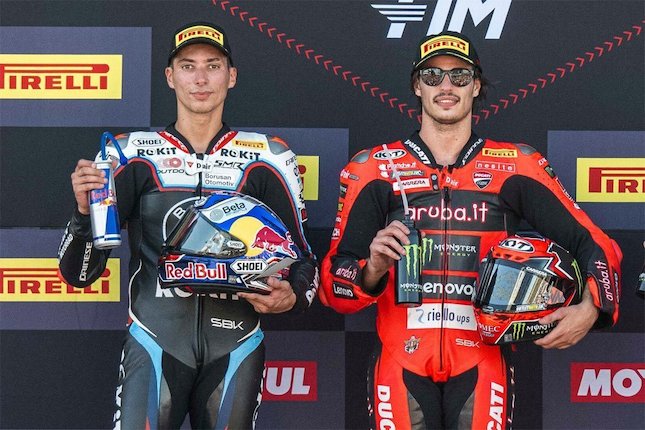 Janji Nonton Aksi Nicolo Bulega di MotoGP