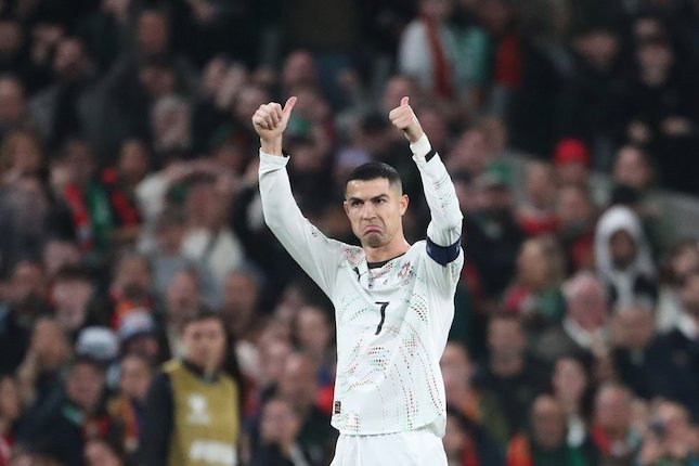Janji Cristiano Ronaldo Good Boy yang Buyar di Lapangan