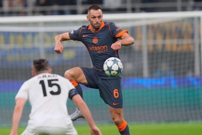Statistik Inter Milan vs Kairat Almaty