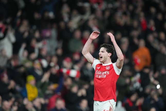 Arteta Sebut Rice Belum Tunjukkan Versi Terbaiknya