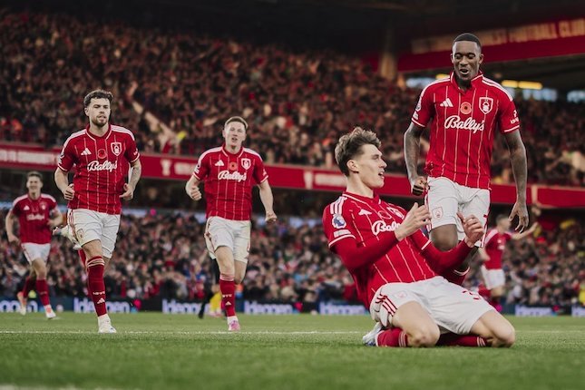 Head to Head Liverpool vs Nottm Forest