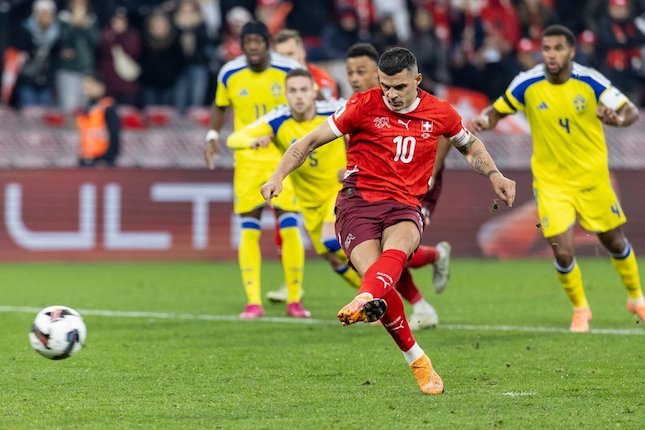 Swiss Tak Terbendung, Swedia Tersungkur di Debut Potter