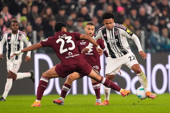 Dua Penyerang, Satu Visi Baru Juventus